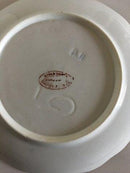 Bing & Grøndahl Kagetallerken med Blomsterdekoration og Guldkant