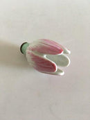 皇家哥本哈根粉红色瓷器花。