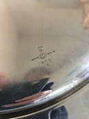 Georg Jensen Sterling Silber Tablett Nr. 587 E. Design Johan Rohde