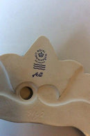 Royal Copenhagen Porzellan-Schmuckanhänger von Arje Griegst in Form eines Trollkopfes Nr. 5162