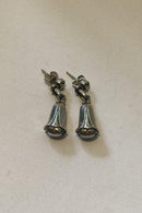 Georg Jensen Sterling Silber Jubiläums-Ohrringe 2007