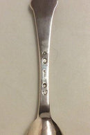 Dansk Sølv sukkerske med rav Grann & Laglye