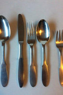 Georg Jensen Mitra Mat餐具，6个信封的套装，48件