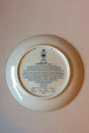 Bing & Grondahl SAS Erster Soloflug um die Welt Platte