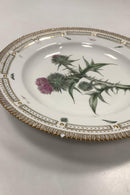 Royal Copenhagen Privatmalet Flora Danica Spisetallerken No 3549