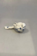Royal Copenhagen Musselmalet figur Fugl Pessimist