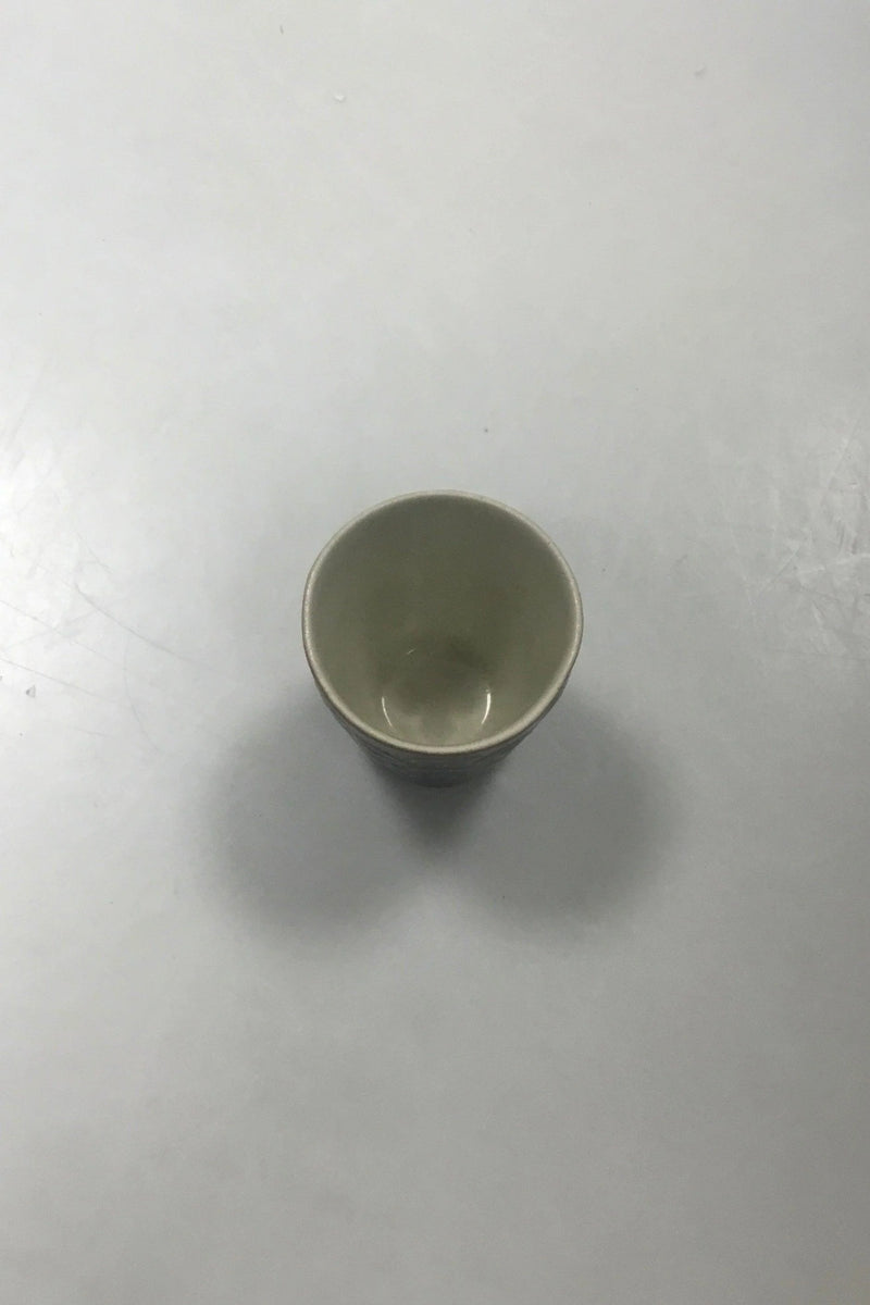 Bing & Grøndahl Jens Quistgaard Stentøj for Kronjyden Snapsebæger/Æggebæger