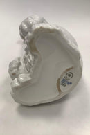 Royal Copenhagen Figur af brølende isbjørn No 502