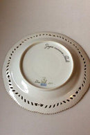 Royal Copenhagen Flora Danica Speiseteller mit durchbrochenem Rand Nr. 3554