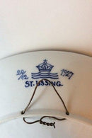 Royal Copenhagen Art Nouveau Unika Vægtallerken af Stephan Ussing fra 1927