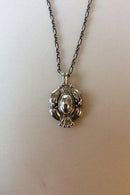 Georg Jensen Sterling Sølv Årssmykke vedhæng 2000