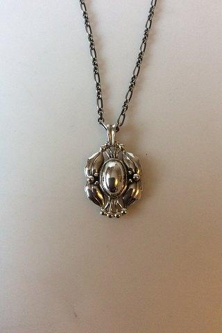 Georg Jensen Sterling Sølv Årssmykke vedhæng 2000