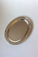 ジョージ ジェンセン スターリングシルバー キング サービングディッシュ No.642 R