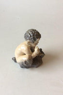 ロイヤルコペンハーゲン フィギュア ファウンとヘビ No 1712