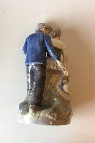 Royal Copenhagen Henrik og Else No 3049