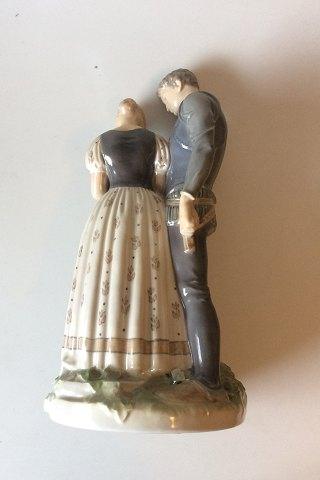 Royal Copenhagen Ridder og Jumfru Figur No 3171