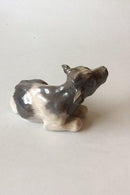 Royal Copenhagen Figurine Lying Calf No. 1072