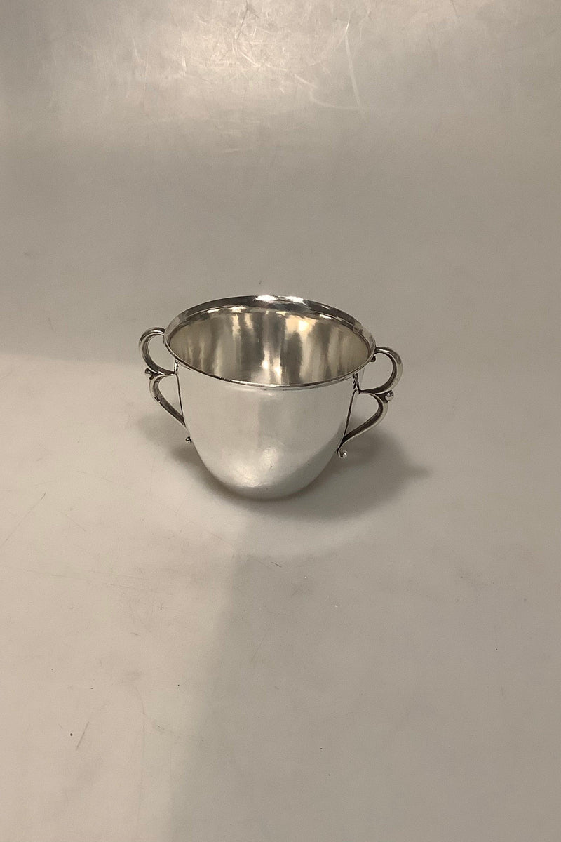 Georg Jensen Sterling Sølv Baby Kop No 373A. Fra 1945-1951