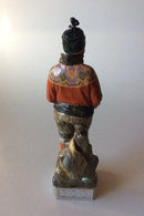 Royal Copenhagen Overglasur figur af Grønlandsk pige No 12224