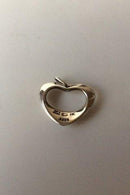 ジョージ ジェンセン スターリング シルバー アーティスト オブ ザ イヤー 2008 ハート ペンダント by ヘニング コッペル