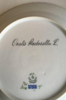 Royal Copenhagen Flora Danica Frokosttallerken No 735/3550