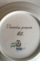 Royal Copenhagen Flora Danica Desserttallerken No 735/3546