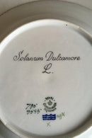 Royal Copenhagen Flora Danica Deep Plate No 735/3545