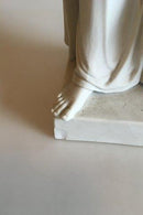 Royal Copenhagen Bisquitfigur af Apostlen Johannes.