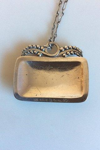 Georg Jensen Sterling Sølv Flaskeskilt "Portvin" No 293