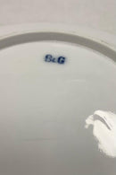 Bing og Grøndahl Art Nouveau Valmue Stel Dybtallerken