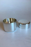 Georg Jensen Sterling Silver Bowl with Lid / box by Jorgen Møller No 1304