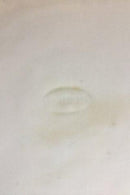 瓷质的Aluminia Fantasy蛋糕盘，图案为B：两个海鸥。Nilaus Fristrup 1882