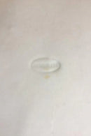 Aluminia Fantasy瓷质蛋糕盘，图案为K：两只燕子。Nilaus Fristrup 1882