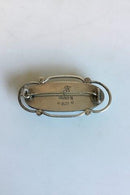 Brooch Silver 826S with Amber, Skagen, Christian Fjerdingstad