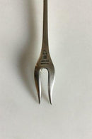 Georg Jensen Sterling Silver Blossom Small Serving Fork No 48