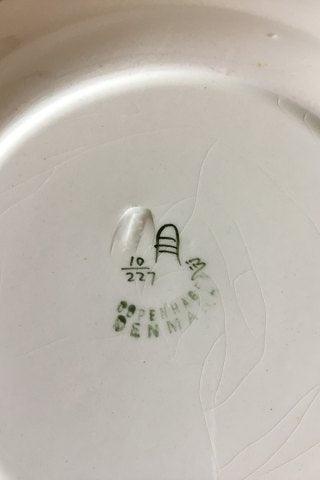 Aluminia Guldregn(Laburnum) Dyb Tallerken No. 10/227