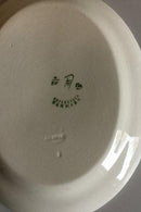 Aluminia Golden Rain (Goldregen) Ovale Schale Nr. 10/210