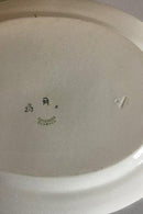 Aluminia Guldregn (Goldregen) Ovale Schale Nr. 10/213