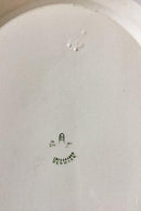 Aluminia Golden Rain (Goldregen) Ovale Schale Nr. 10/214