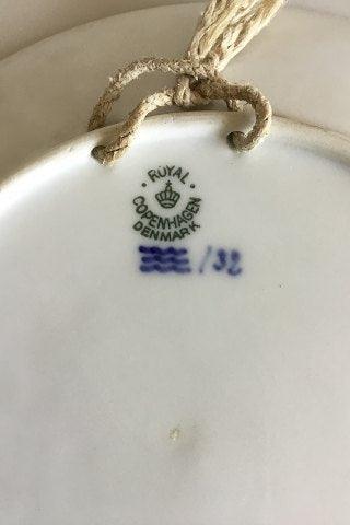 Royal Copenhagen Mindeplatte fra 1922 RC-CM217 Dana Expeditionen
