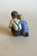 ダール・イェンセン フィギュア・シッティング・シブリングス No 1327