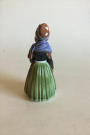 Dahl Jensen フィギュリン Fanøpige No 1165