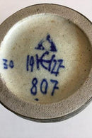 Carl Halier Steingutvase Nr. 807