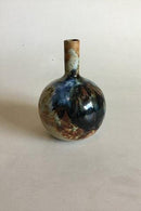 Conny Walther Kugleformet Stentøjsvase med med høj hals