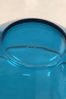 Orrefors Fuga Rund Glas Skål i blå Sverige