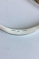 Hans Hansen Sterling Sølv Halskæde