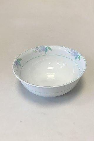 Bing & Grøndahl Fleur, Lyseblå Skål No 312