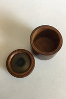 Kay Bojesen Tobaksdåse med låg af Teak