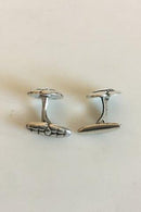 ジョージ ジェンセン スターリング シルバー カフリンクス No 9