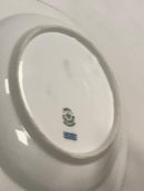 Royal Copenhagen Privat malet Flora Danica Dybtallerken der ikke er lavet færdig